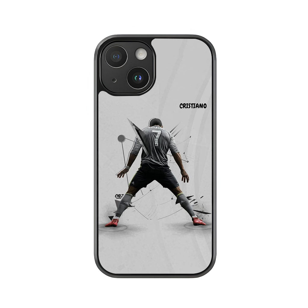 Cristiano Ronaldo Phone Case - Dynamic CR7 Design Metal Case