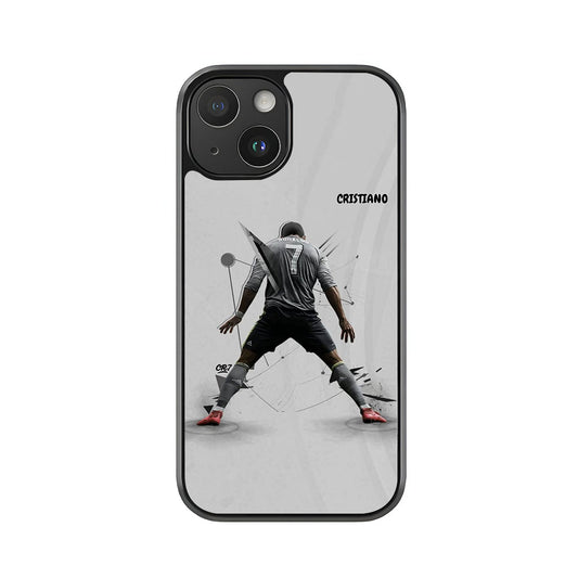 Cristiano Ronaldo Phone Case - Dynamic CR7 Design Metal Case