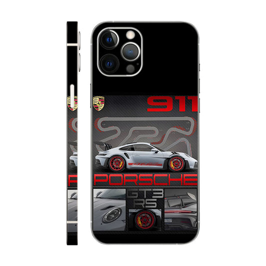 Porsche 911 GT3 RS Phone Case - Motorsport Design 6D Skin