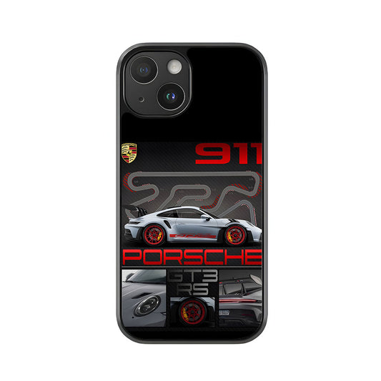 Porsche 911 GT3 RS Phone Case - Motorsport Design Metal Case