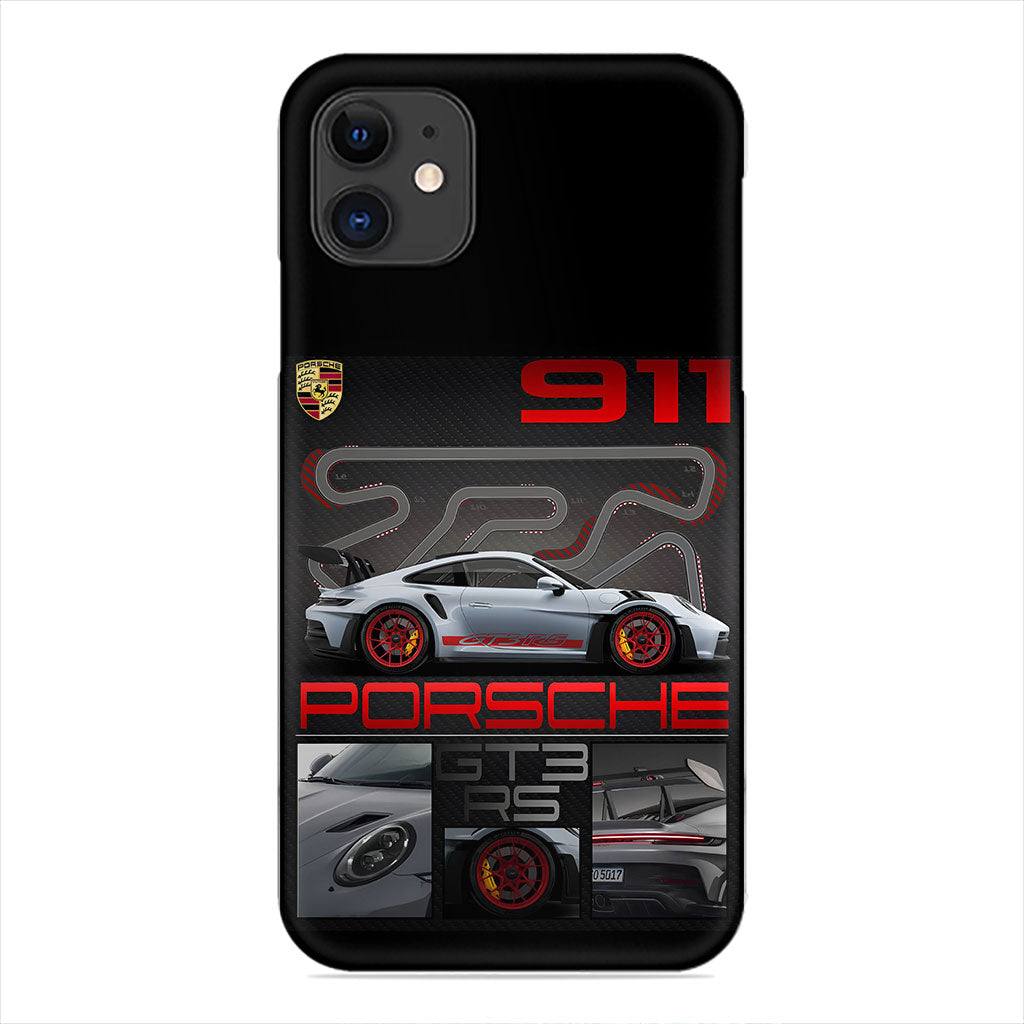 Porsche 911 GT3 RS Phone Case - Motorsport Design