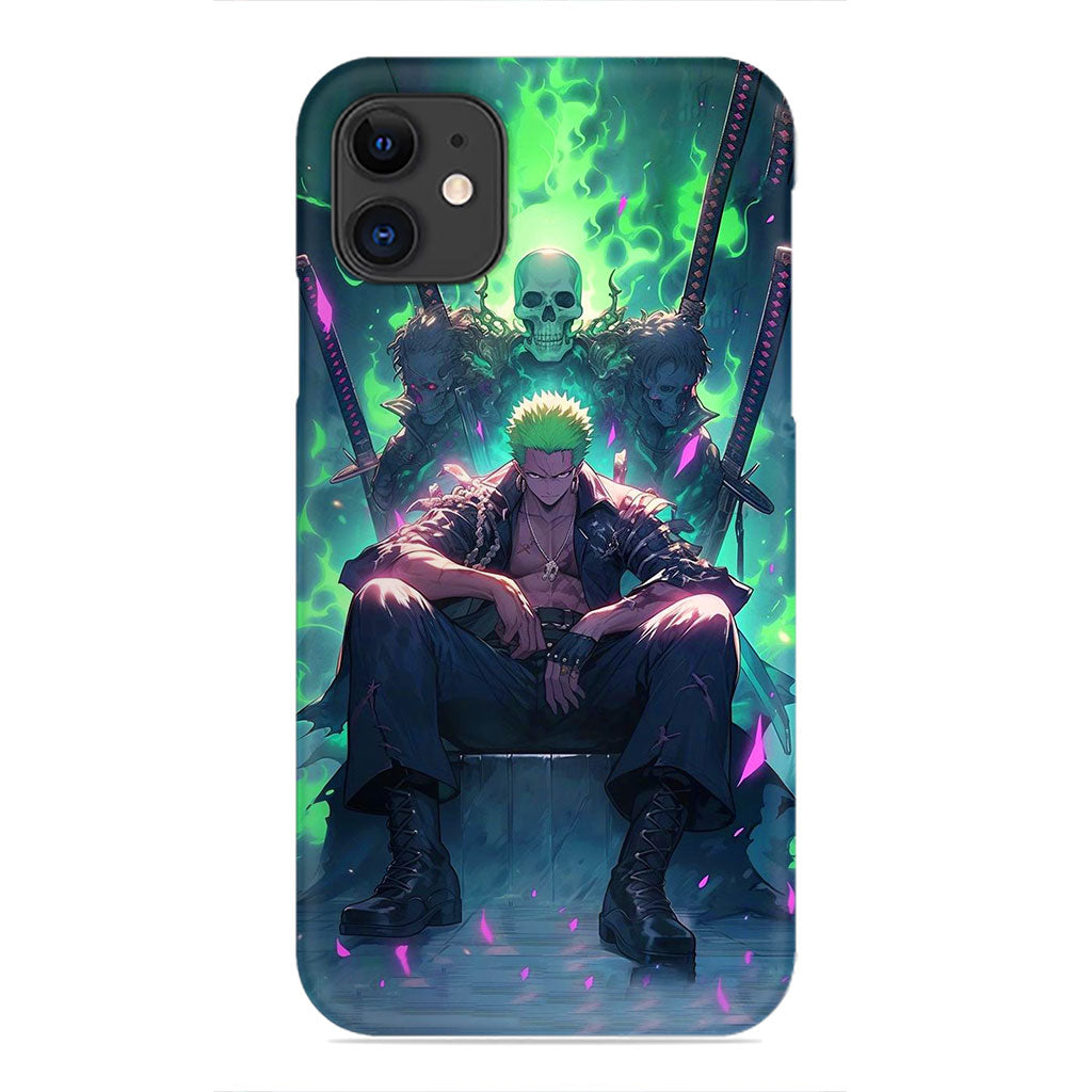 Demon Swordsman – Zoro's Spirit Unleashed Phone Case
