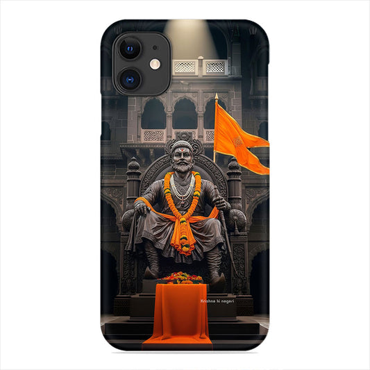 Chhatrapati Shivaji Maharaj Phone Case - Historical Statue Design