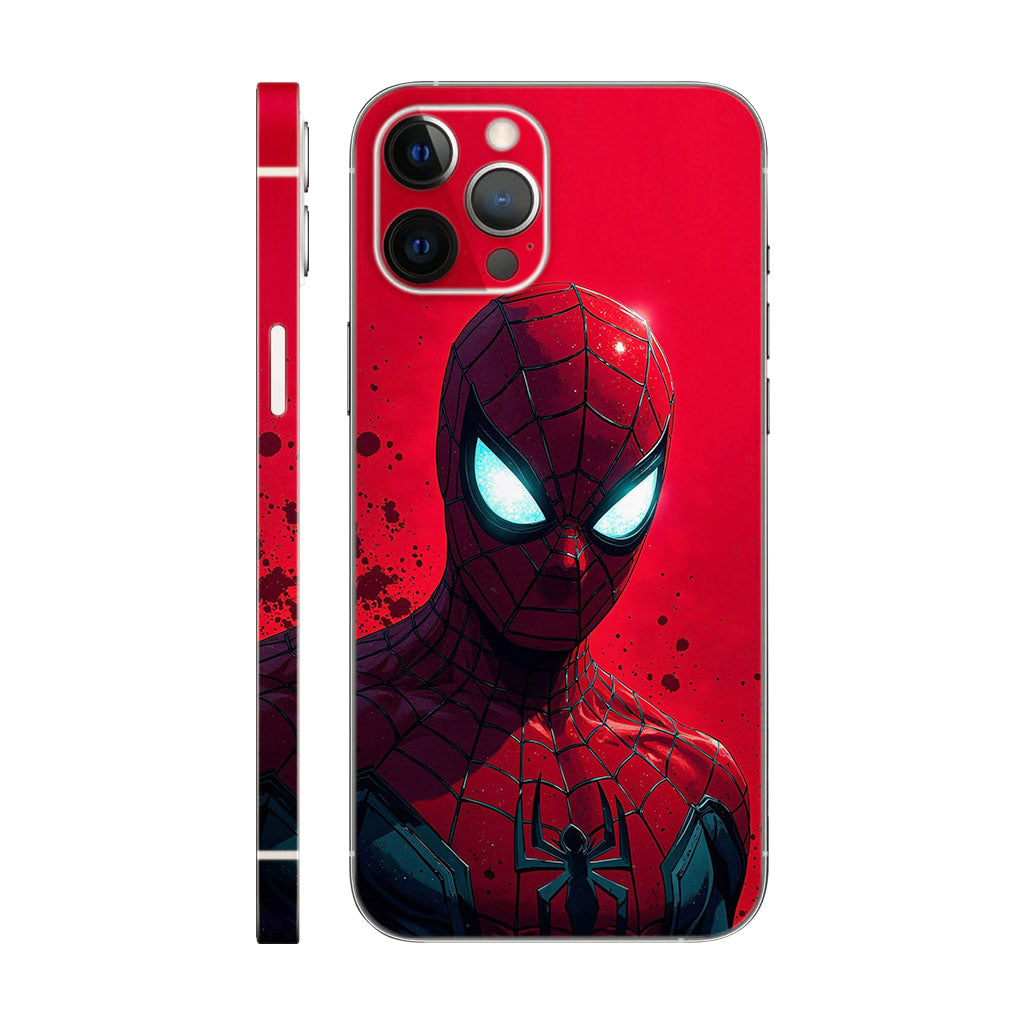 Spider-Man Phone Case - Glowing Eyes Art Design 6D Skin
