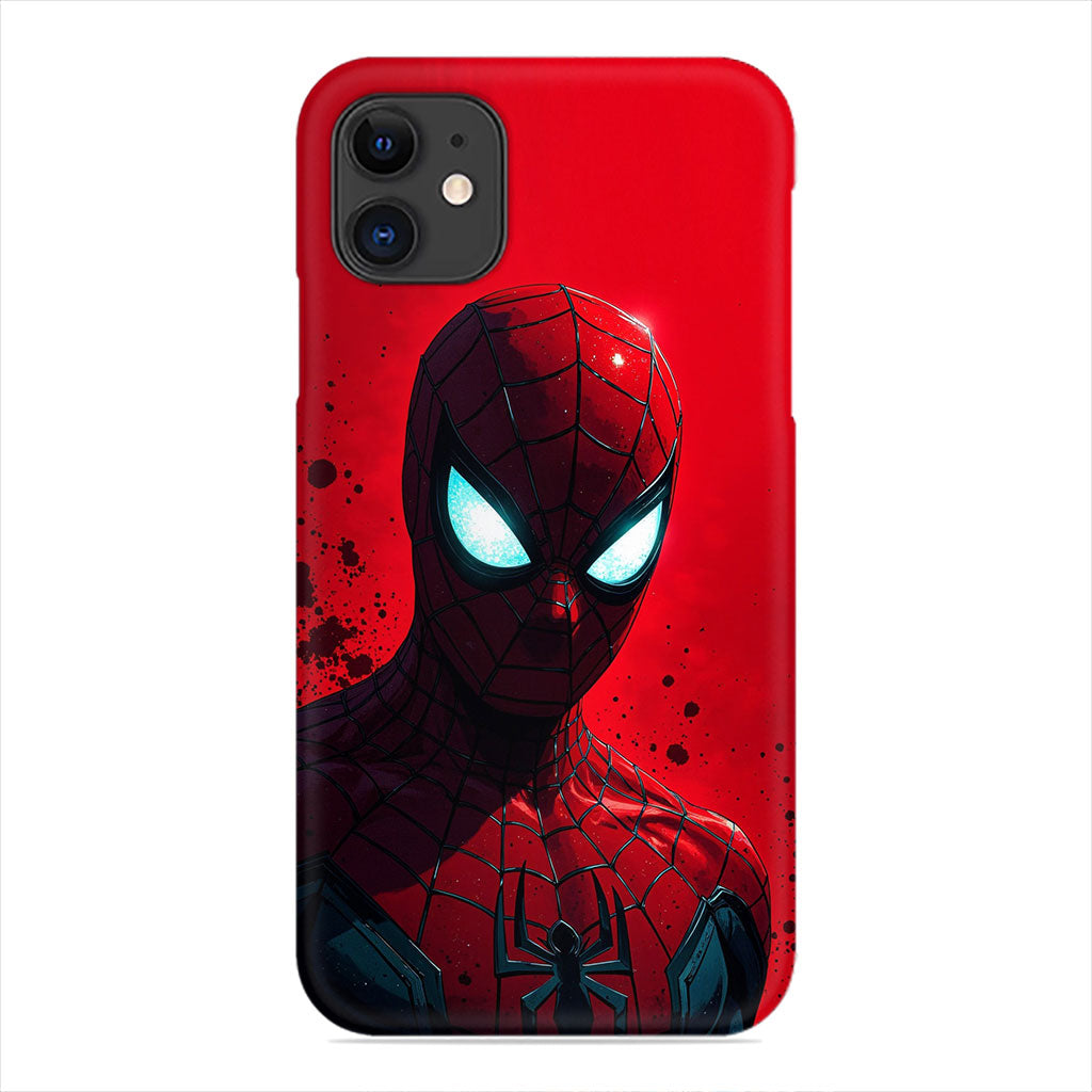 Spider-Man Phone Case - Glowing Eyes Art Design