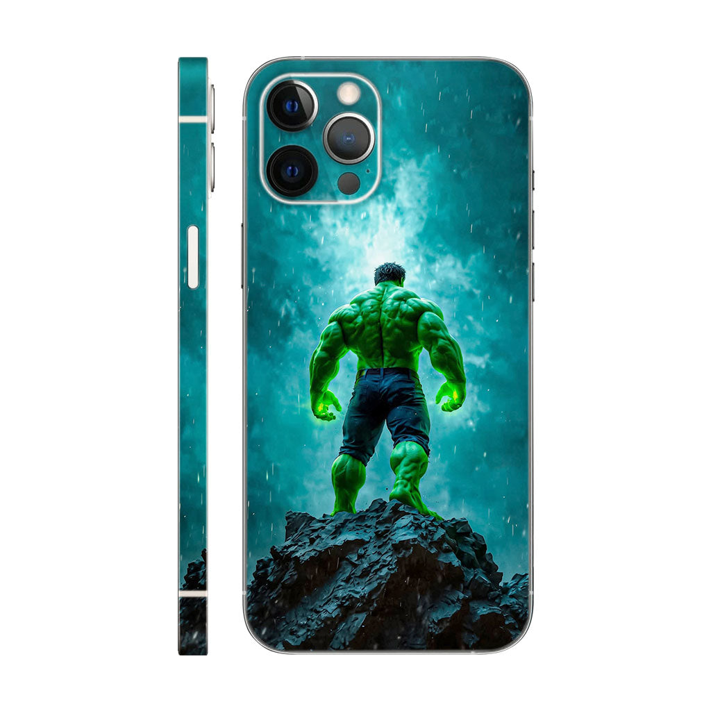 Hulk Phone Case - Gamma Power Art Design 6D Skin