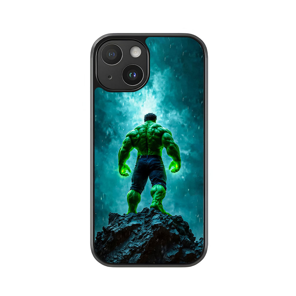 Hulk Phone Case - Gamma Power Art Design Metal Case