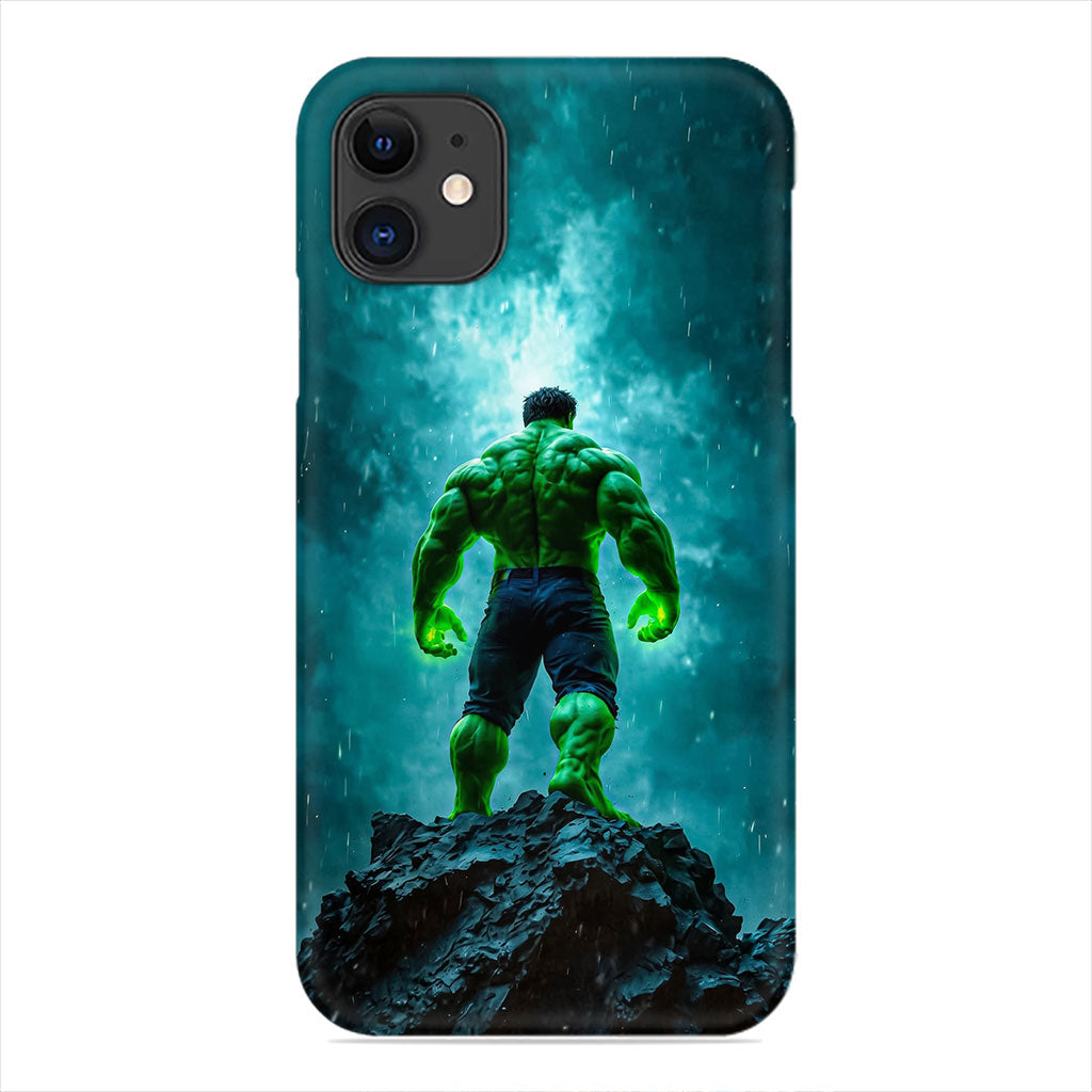 Hulk Phone Case - Gamma Power Art Design