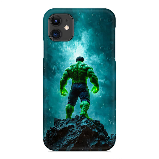 Hulk Phone Case - Gamma Power Art Design