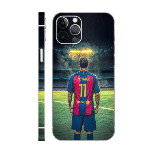 Neymar Phone Case - Barcelona Jersey Stadium Design 6D Skin