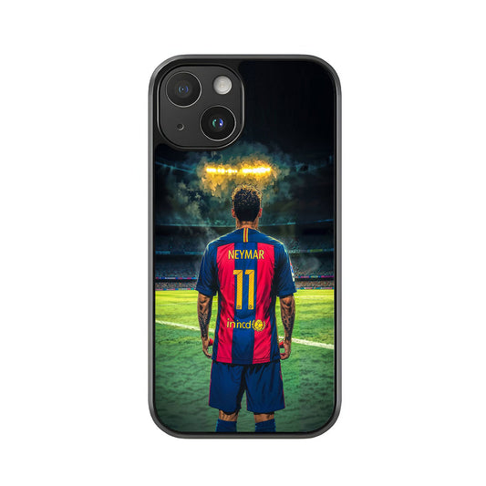 Neymar Phone Case - Barcelona Jersey Stadium Design Metal Case