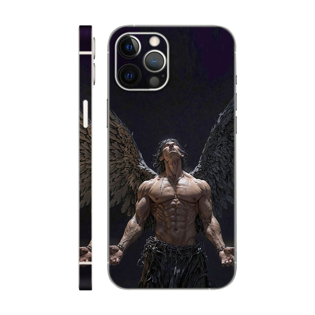 Angel with Wings Phone Case - Fantasy Warrior Design 6D Skin