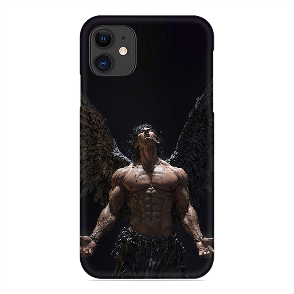 Angel with Wings Phone Case - Fantasy Warrior Design