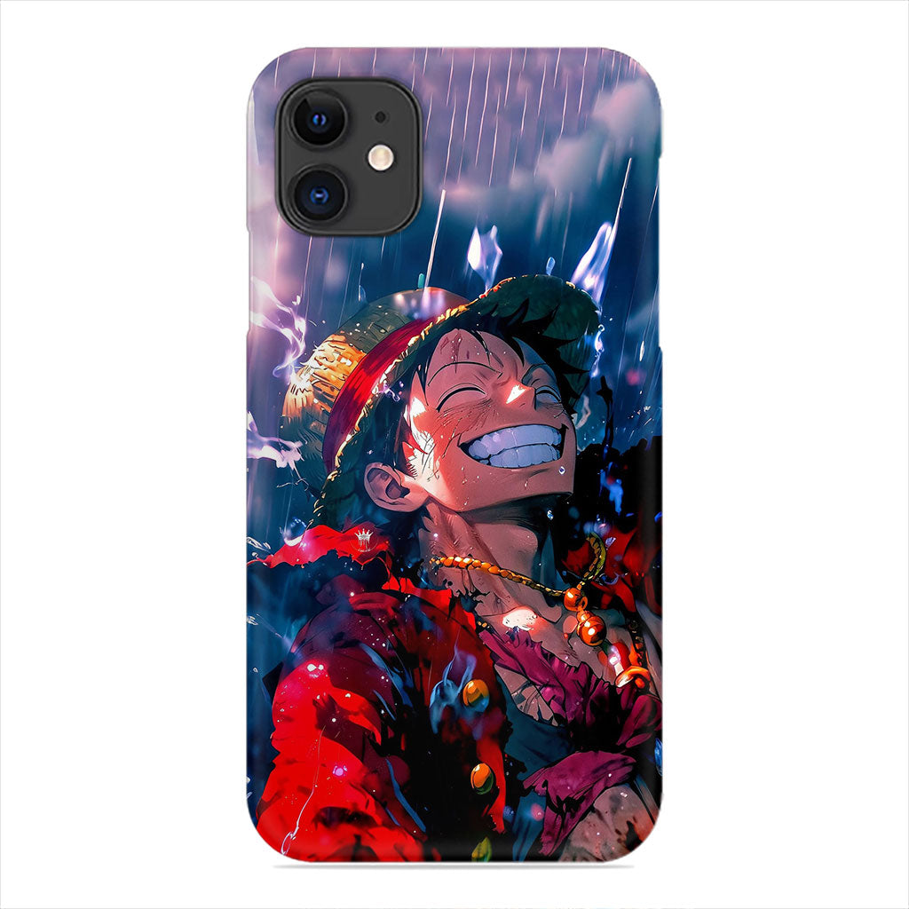 Luffy Phone Case - Happy Rain Art Design