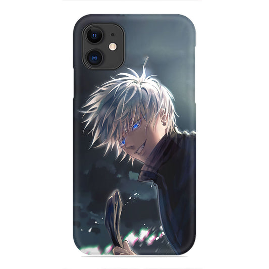 Satoru Gojo – Infinity Eyes Mode Phone Case