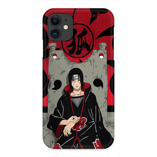 Throne of Shadows – Itachi Uchiha’s Legacy Phone Case