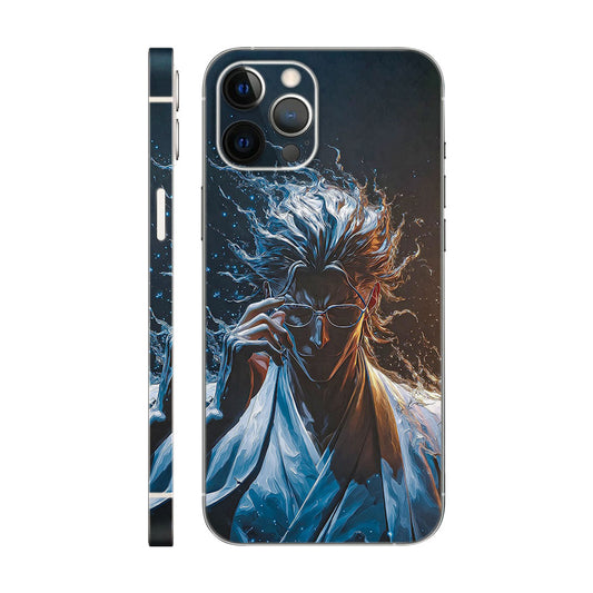 Gojo Jujutsu Kaisen Phone Case - Energetic Aura Art Design 6D Skin