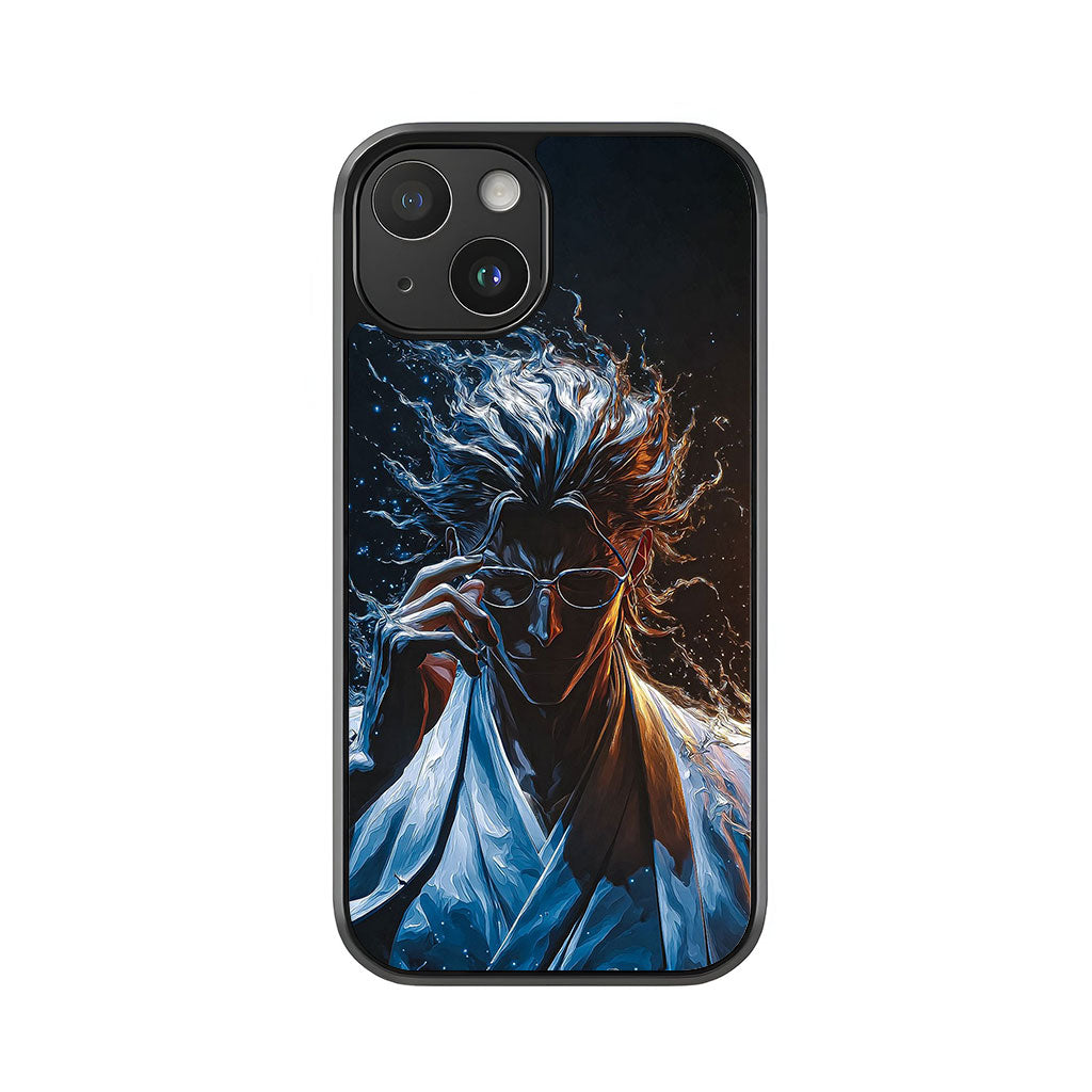 Gojo Jujutsu Kaisen Phone Case - Energetic Aura Art Design Metal Case