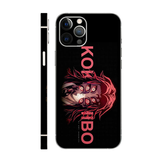 Demonic Character Phone Case - Multiple Eyes Art Design 6D Skin