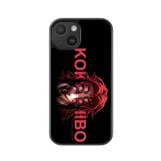 Demonic Character Phone Case - Multiple Eyes Art Design Metal Case