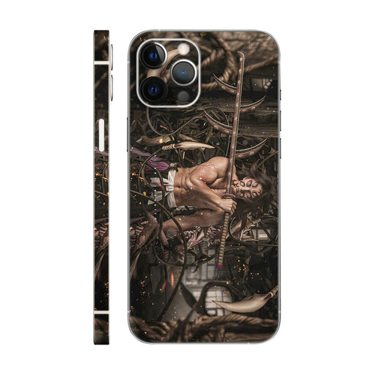 Fantasy Warrior Phone Case - Trapped in Vines Art Design 6D Skin
