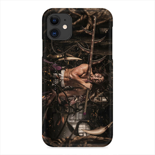 Fantasy Warrior Phone Case - Trapped in Vines Art Design