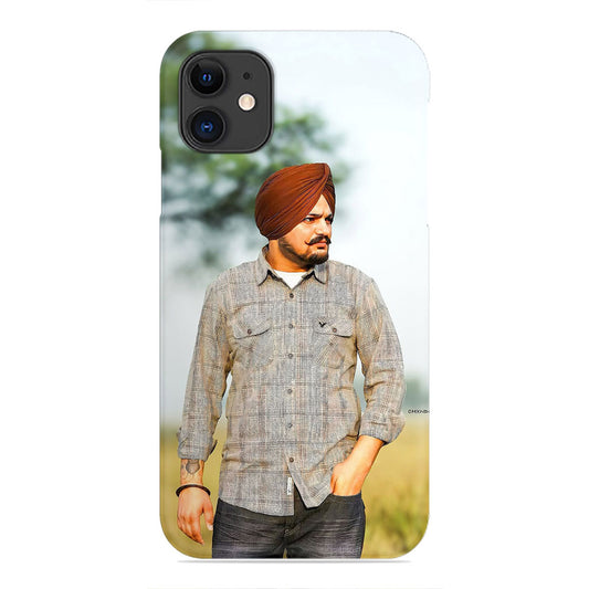 Sidhu Moose Wala Phone Case - Turban & Field Photo Design