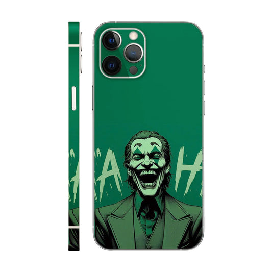 The Joker Phone Case - 'Ha Ha Ha' Laugh Design 6D Skin