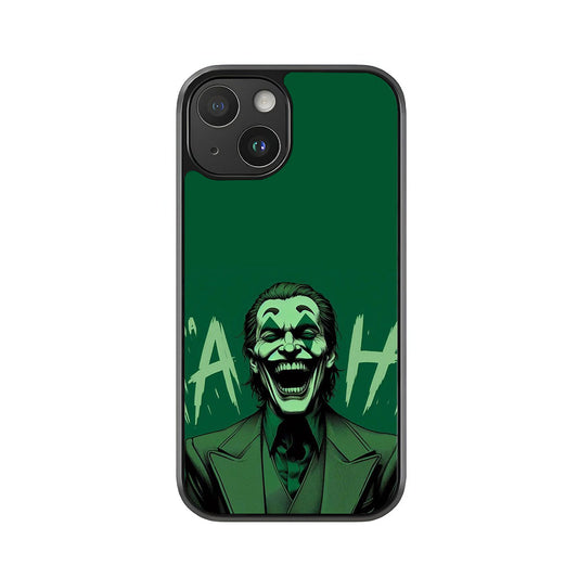 The Joker Phone Case - 'Ha Ha Ha' Laugh Design Metal Case