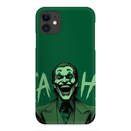 The Joker Phone Case - 'Ha Ha Ha' Laugh Design