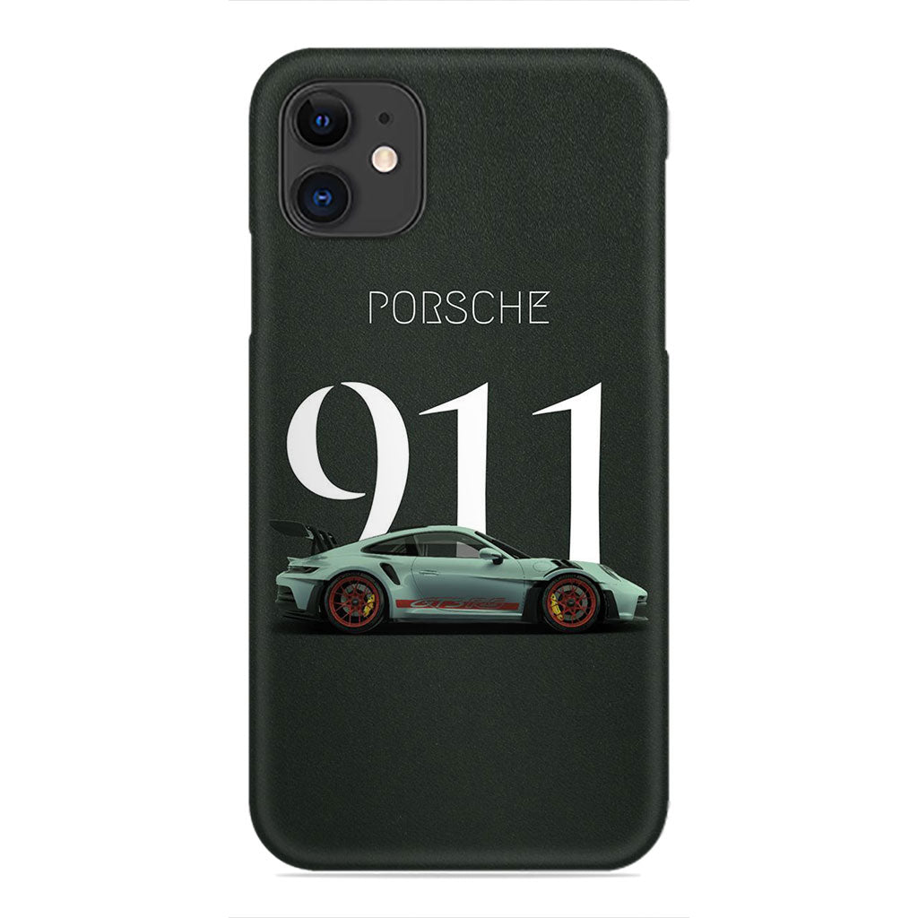 Porsche 911 Phone Case - Car & Number Design