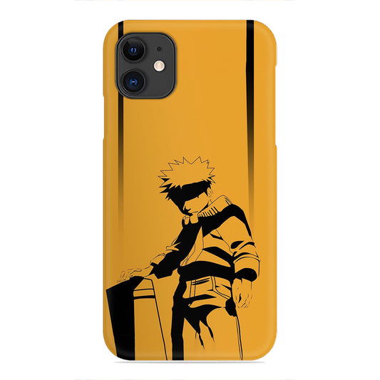 Naruto – Shadow of Determination Phone Case