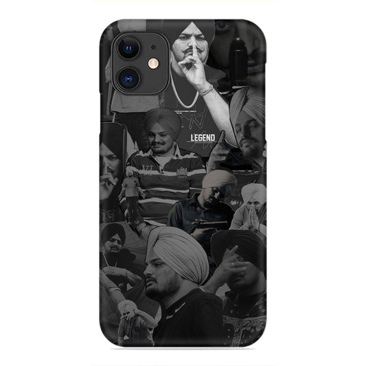 Sidhu Moose Wala Phone Case - 'LEGEND' Photo Collage Design