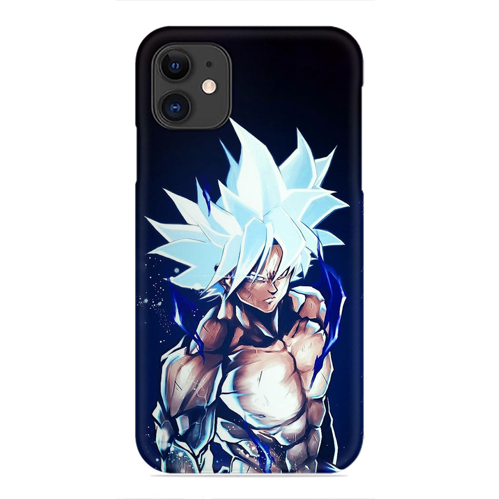 Ultra Instinct Goku – Limit Breaker Mode Phone Case – Choicit