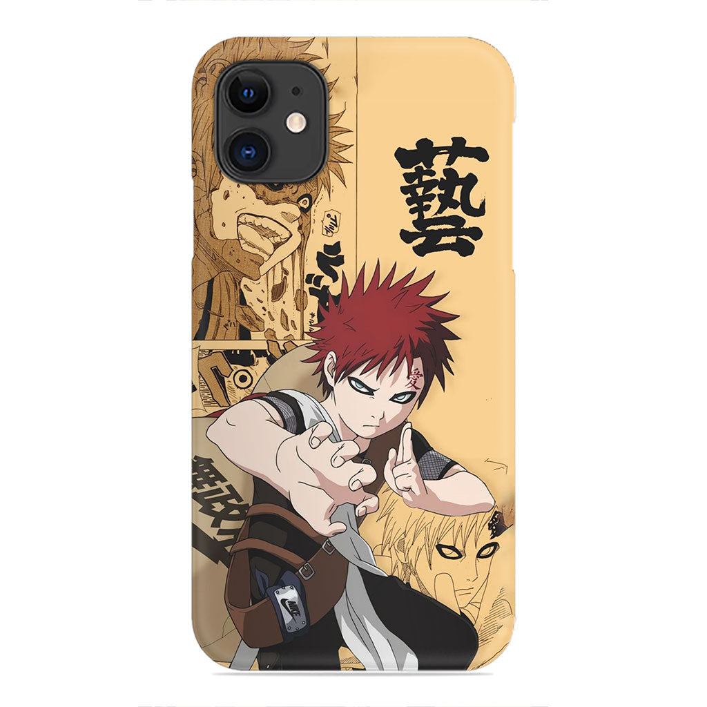 Gaara – The Sand Shinobi Art iPhone Case Phone Case