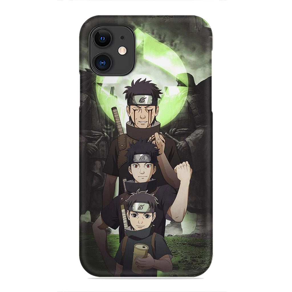 Obito Uchiha Through Time – Naruto Evolution Case Phone Case