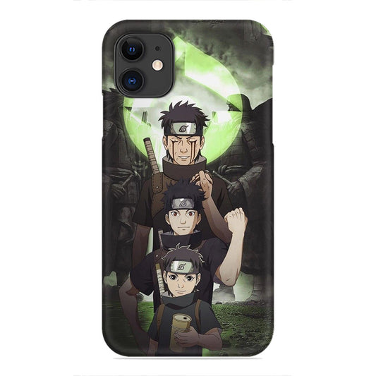 Obito Uchiha Through Time – Naruto Evolution Case Phone Case
