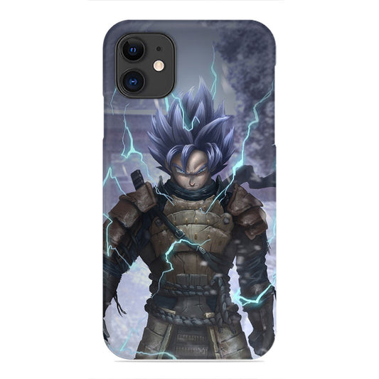Samurai Saiyan – Goku Fusion Warrior Phone Case