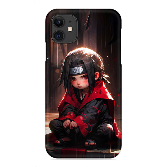 Chibi Itachi Uchiha – The Silent Shadow of the Akatsuki Phone Case