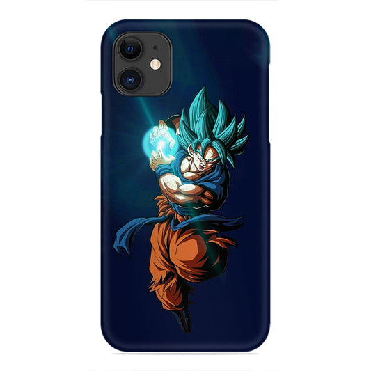 Super Saiyan Blue Goku – Kamehameha Blast Phone Case