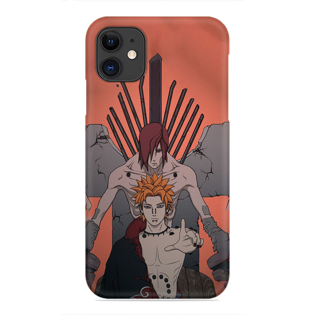 Nagato and Pain: Reign of Divine Judgment Phone Case