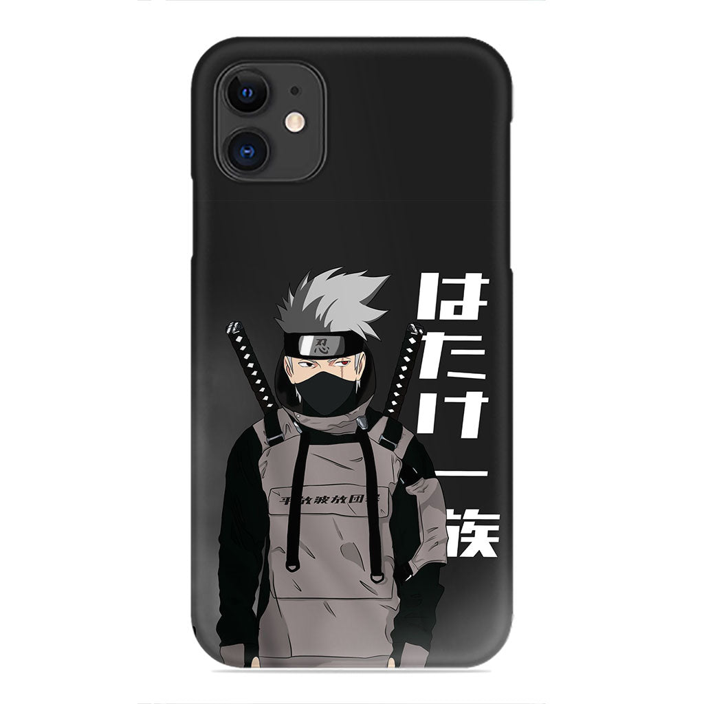 Kakashi Hatake: The Silent Copy Ninja Phone Case