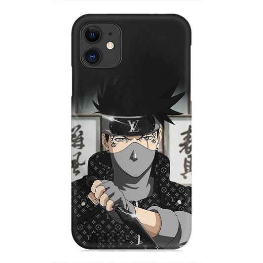 Kakashi Drip: Ninja Meets Luxury Phone Case