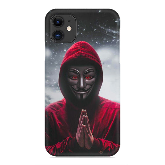 Anonymous Vigilante: Silent Rebellion Phone Case