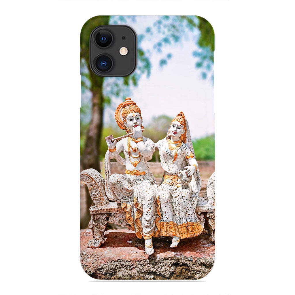 Divine Love of Radha-Krishna Phone Case