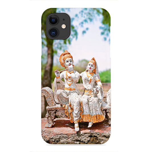 Divine Love of Radha-Krishna Phone Case