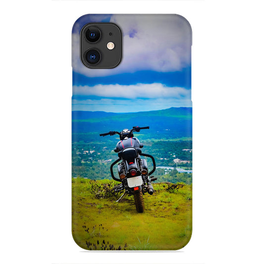 Ride to the Horizon: Freedom on Two Wheels Phone Case
