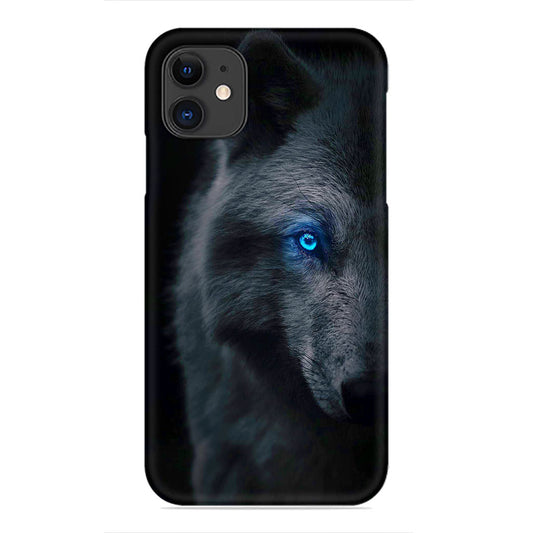 Blue-Eyed Beast: The Silent Guardian Phone Case