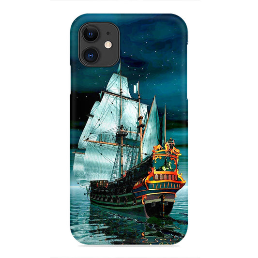 Midnight Voyage: The Enchanted Galleon Phone Case