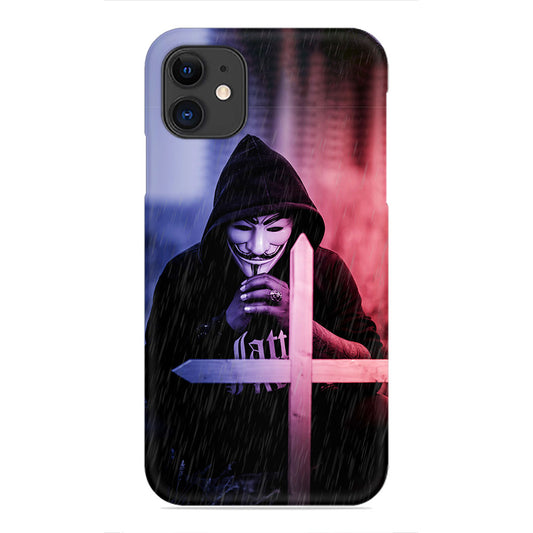 Masked Vigil: Shadows of Justice Phone Case
